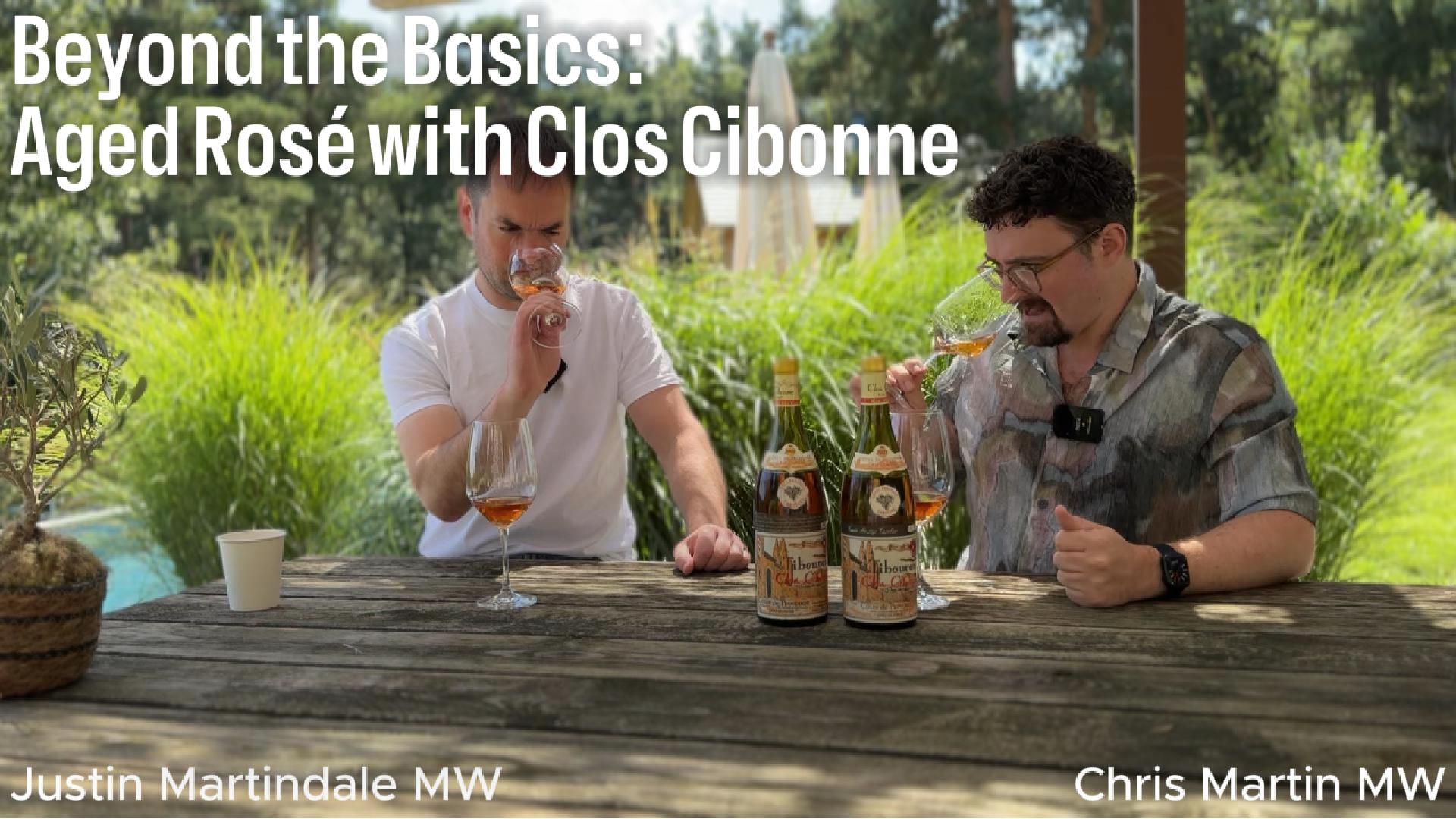 Beyond the Textbook: Ros&eacute; Greatness, ageabilty and cheesy wotsits with Clos Cibonne